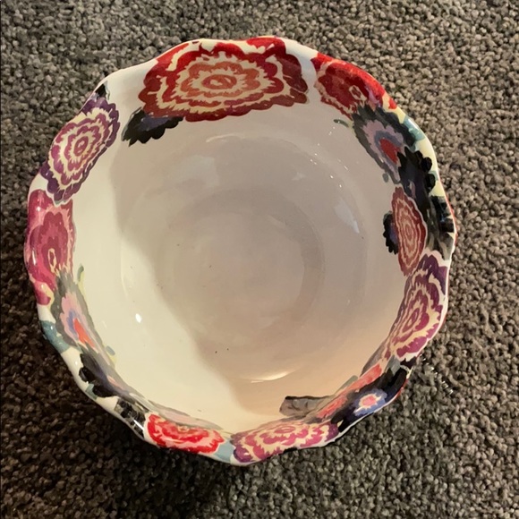 Anthropologie 3 PCs floral dinnerware - Picture 6 of 10